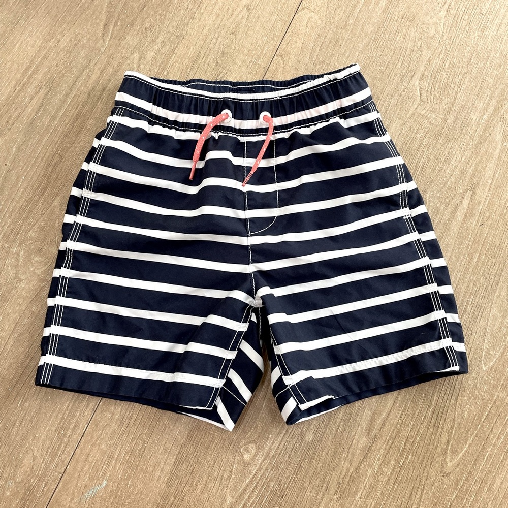 Boys - striped swim trunks